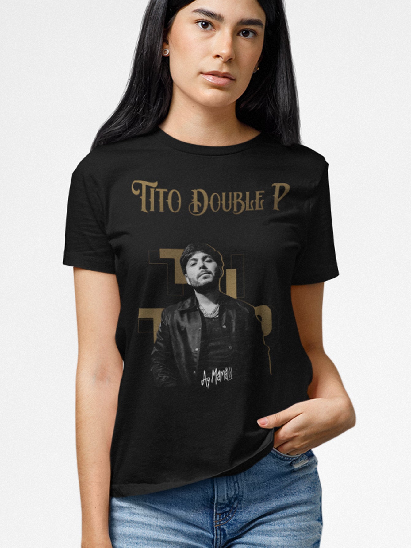 Camiseta Tito Double P tour 2025