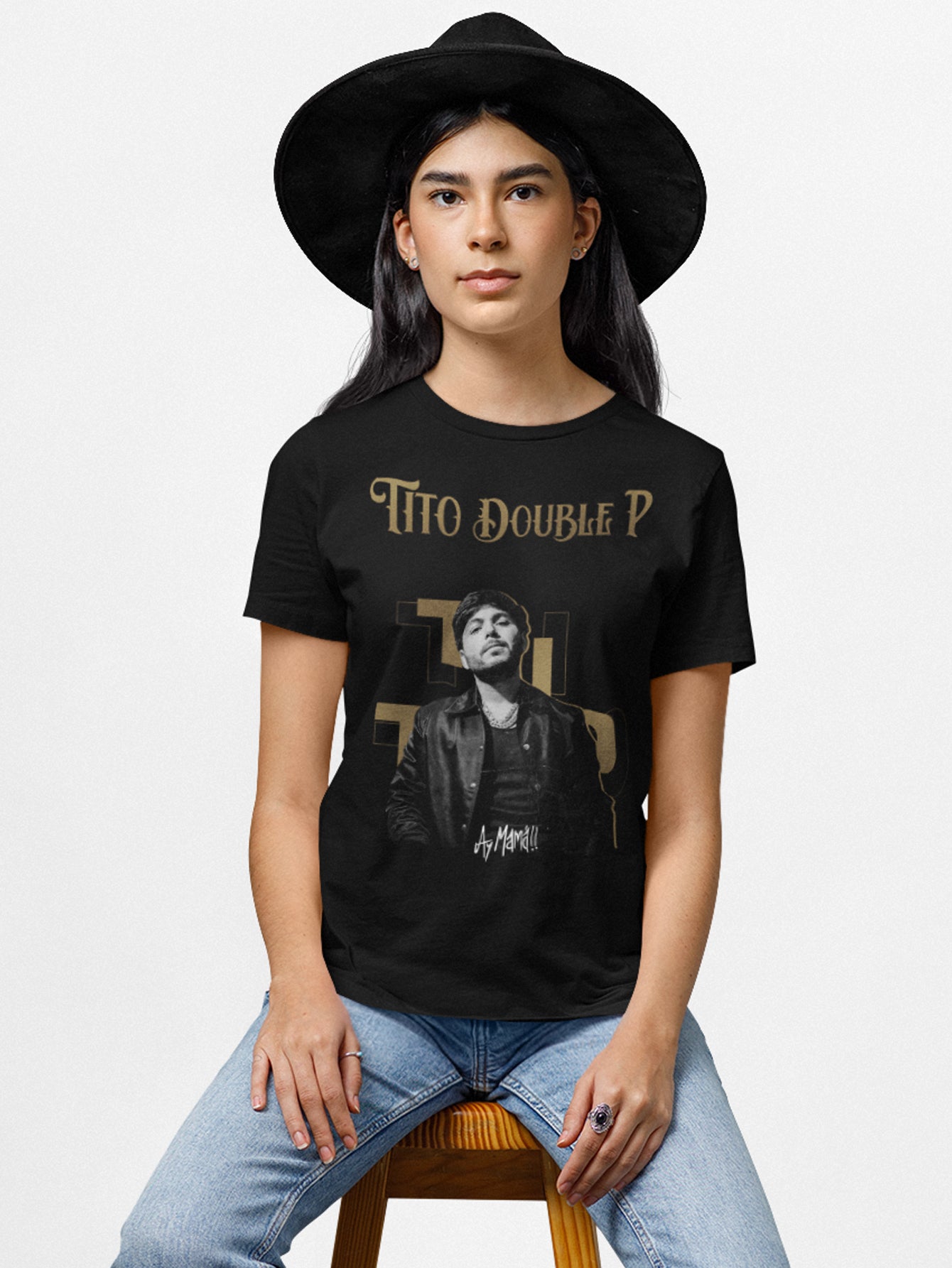 Camiseta Tito Double P tour 2025