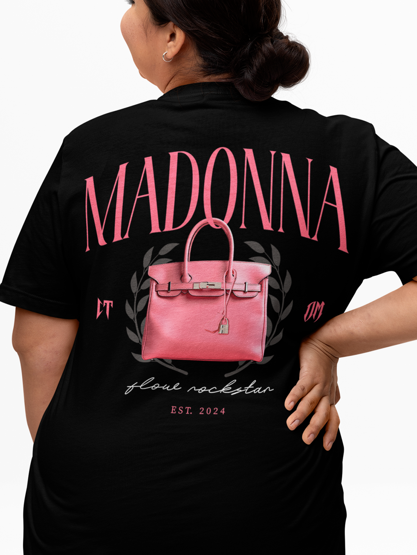 Camiseta Madonna Natanael cano y Oscar Maydon