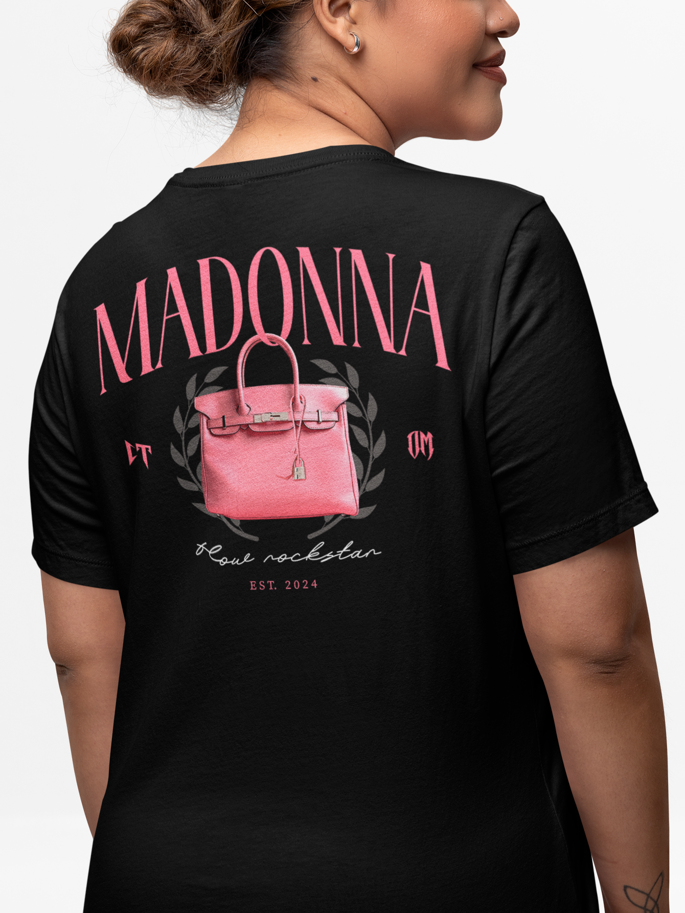 Camiseta Madonna Natanael cano y Oscar Maydon