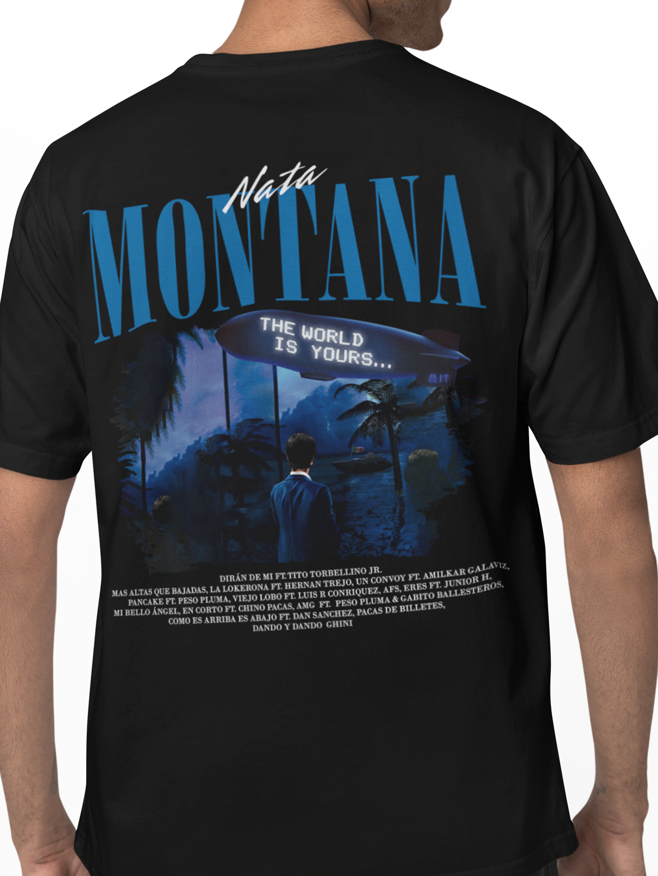 Camiseta Nata Montana unisex