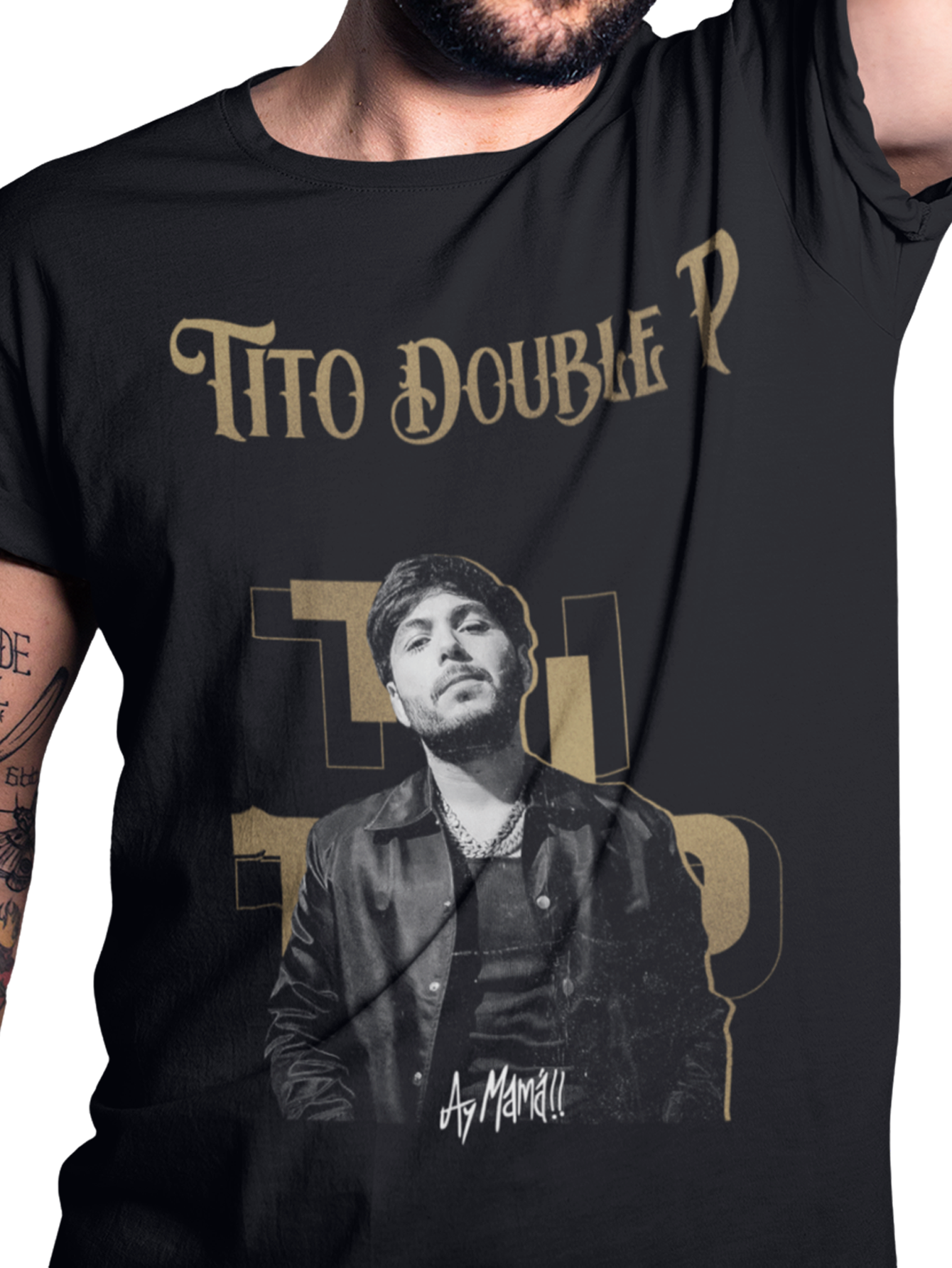 Camiseta Tito Double P tour 2025