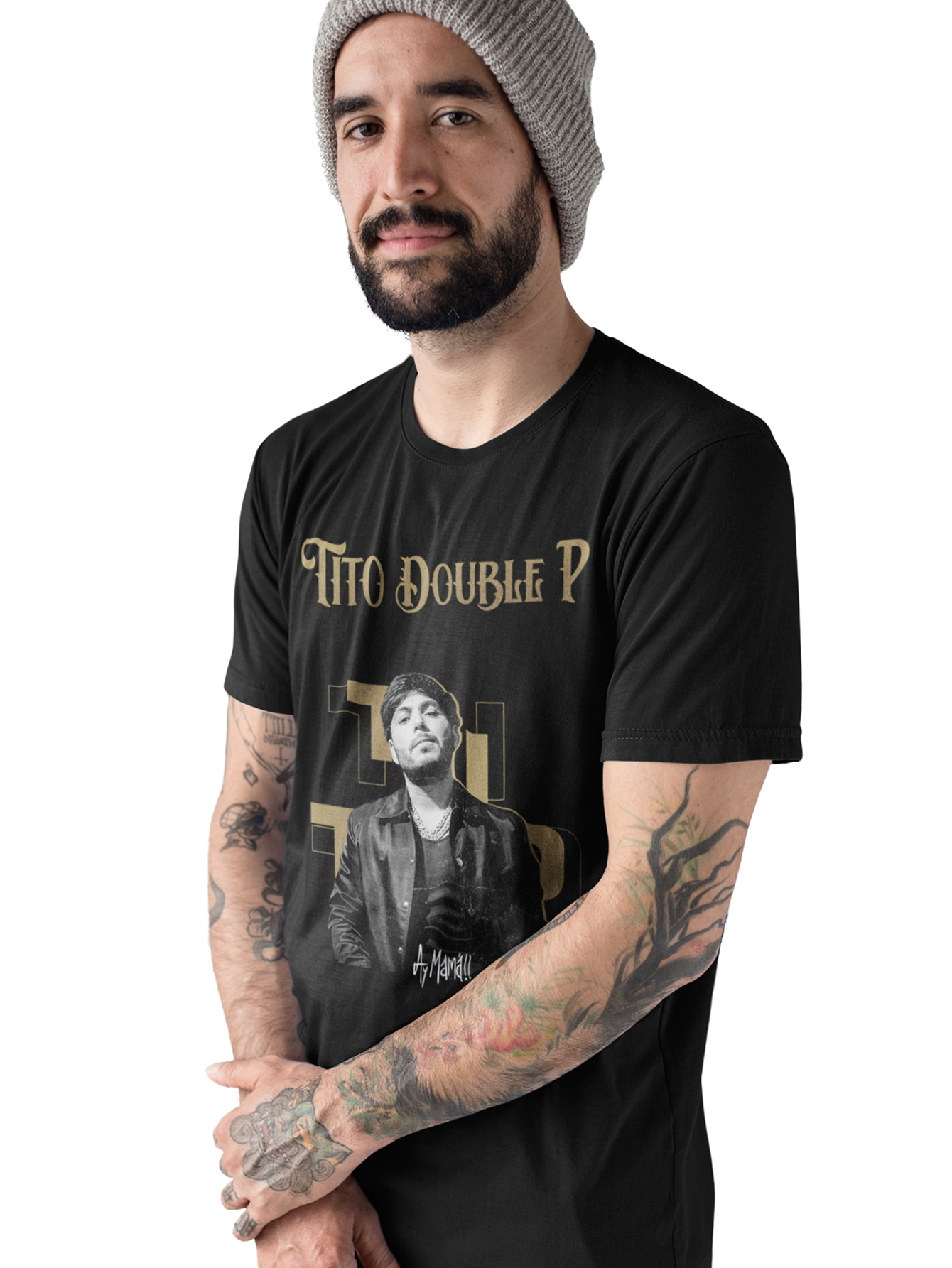 Camiseta Tito Double P tour 2025