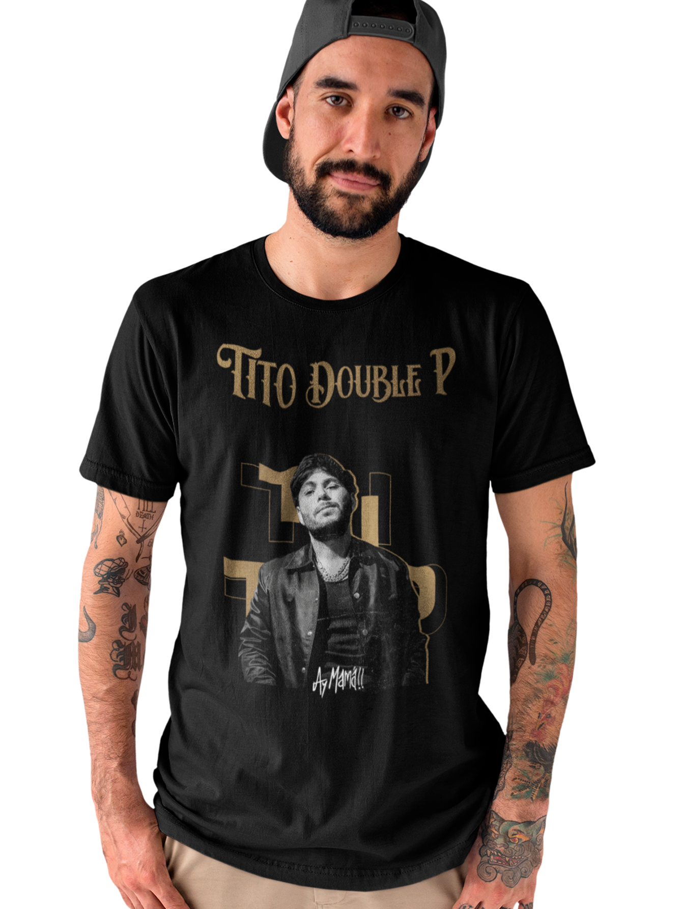Camiseta Tito Double P tour 2025