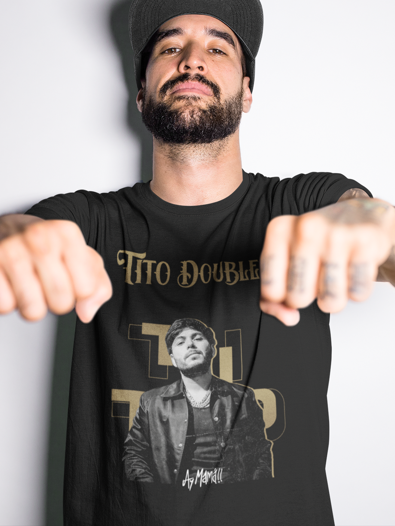 Camiseta Tito Double P tour 2025