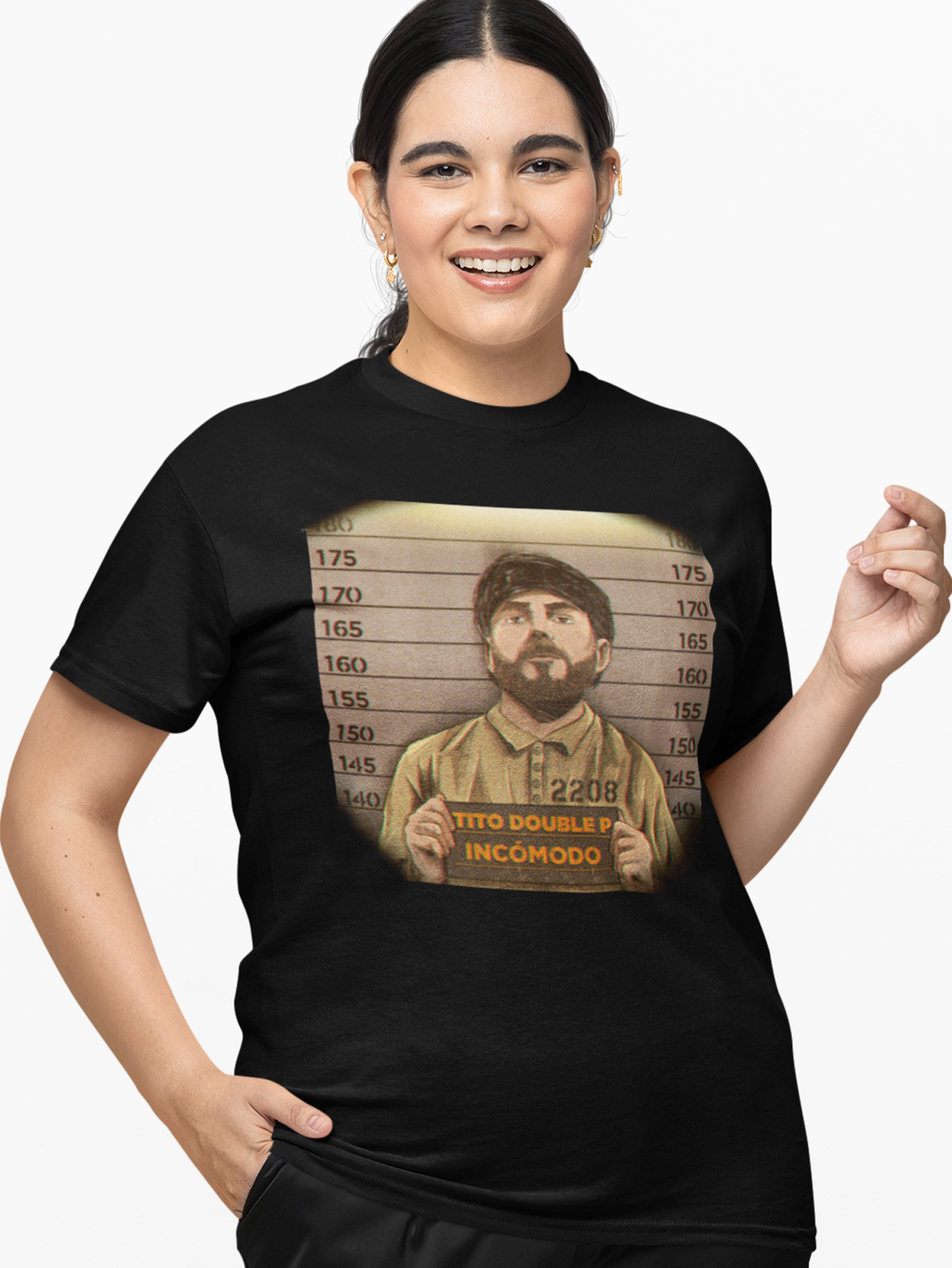 Playera Tito Double P Incomodo