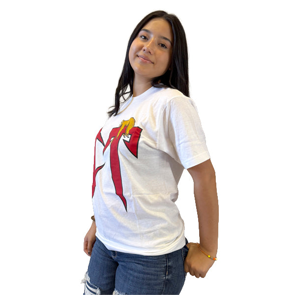 Playera blanca CT unisex