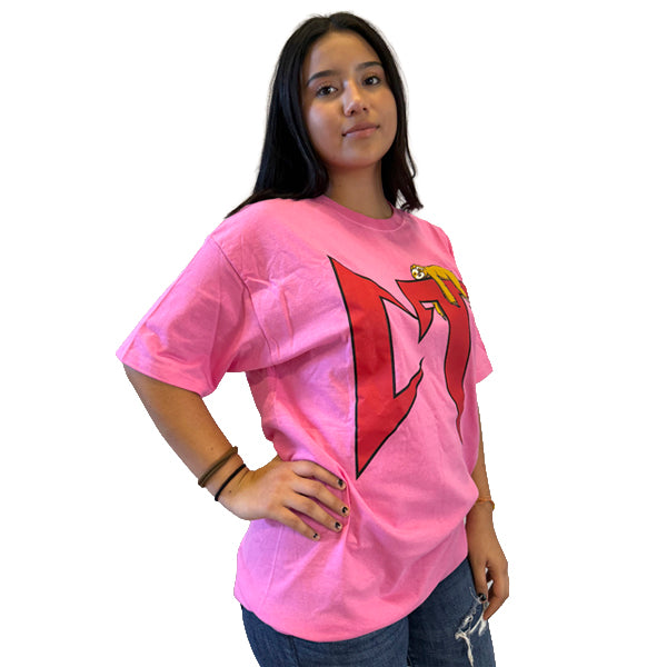 Playera CT color rosa