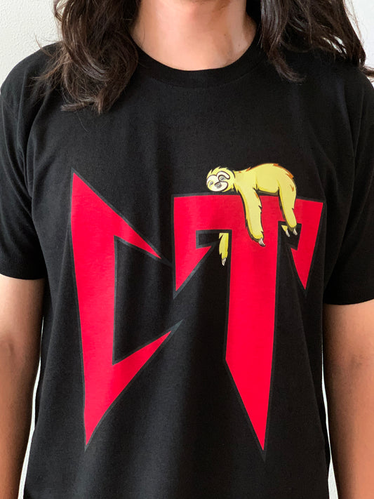 Playera negra CT Corridos tumbados