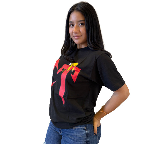 Playera negra CT unisex