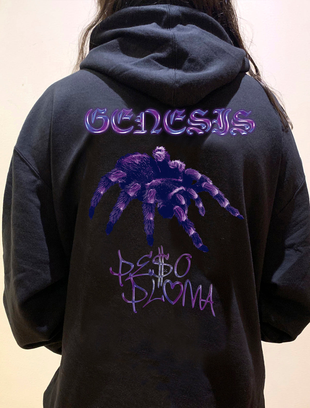 Sudadera Peso Pluma Spider Génesis