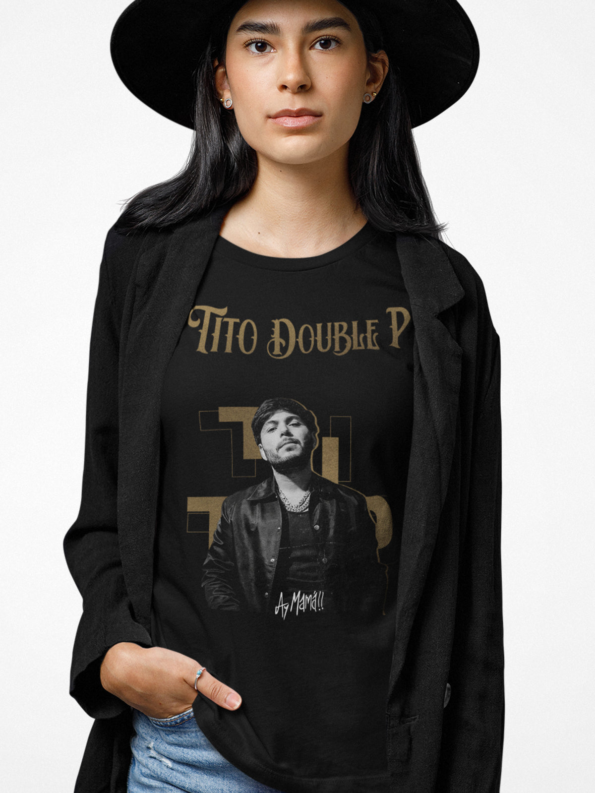Camiseta Tito Double P tour 2025