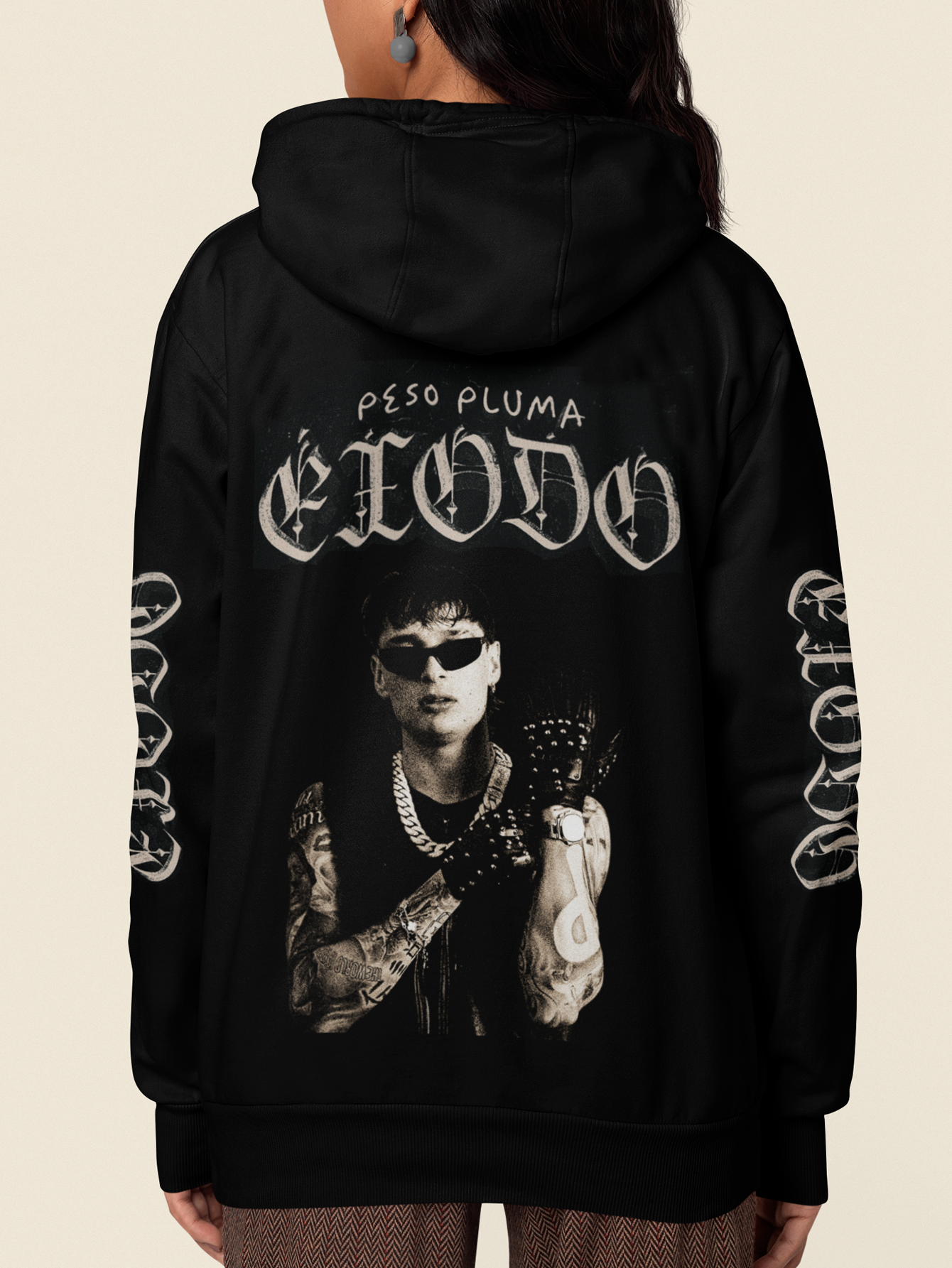 Sudadera con capucha Éxodo tour