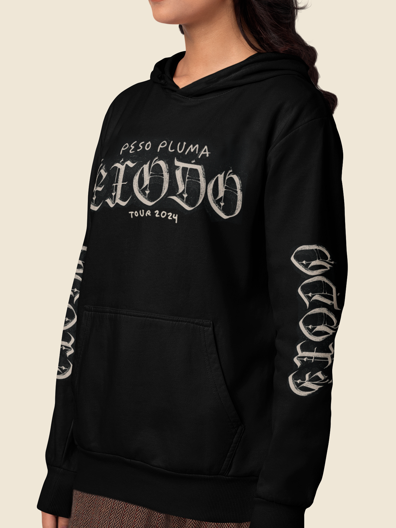 Sudadera con capucha Éxodo tour