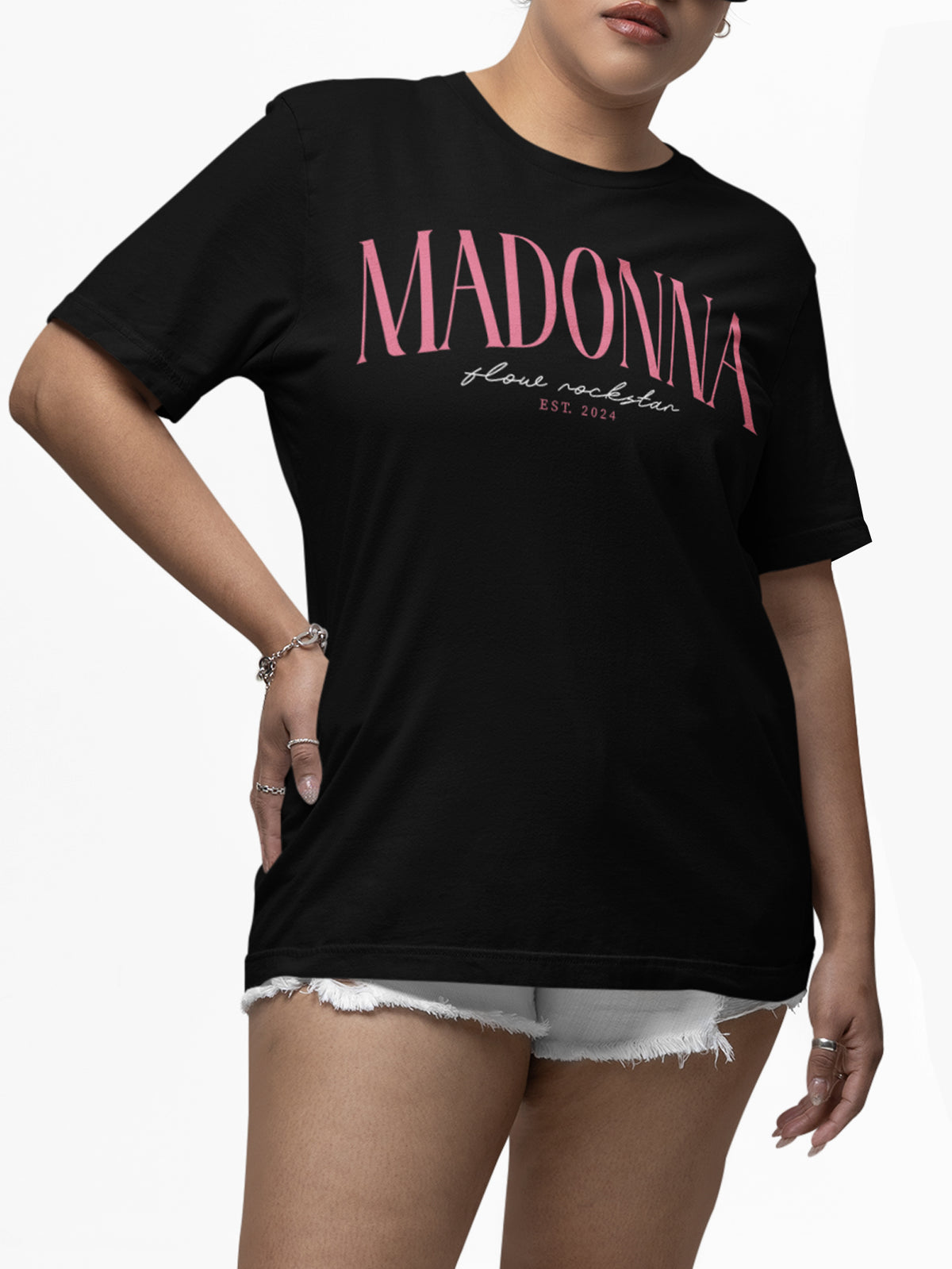 Camiseta Madonna Natanael cano y Oscar Maydon