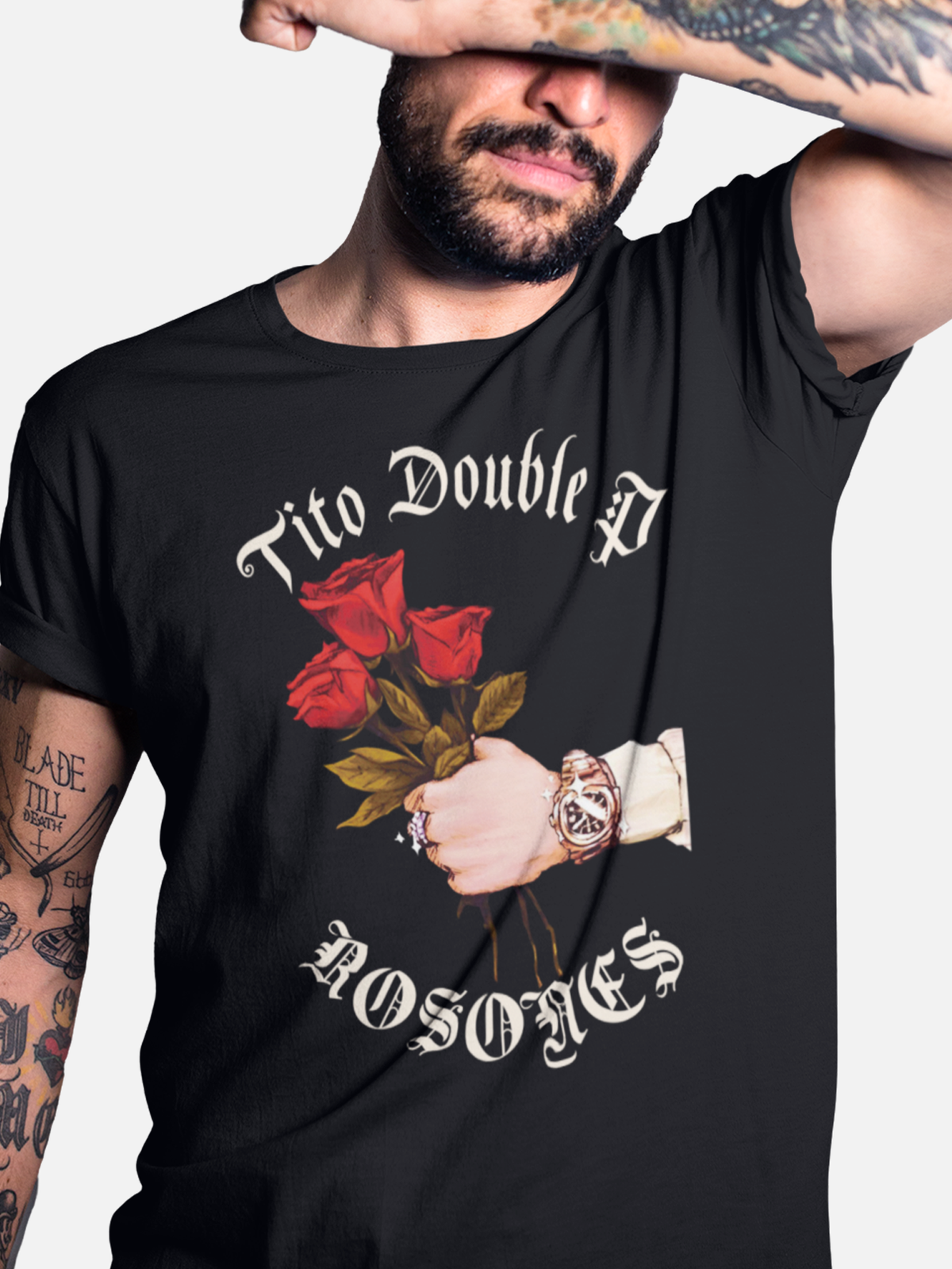 Playera Rosones Tito Double P