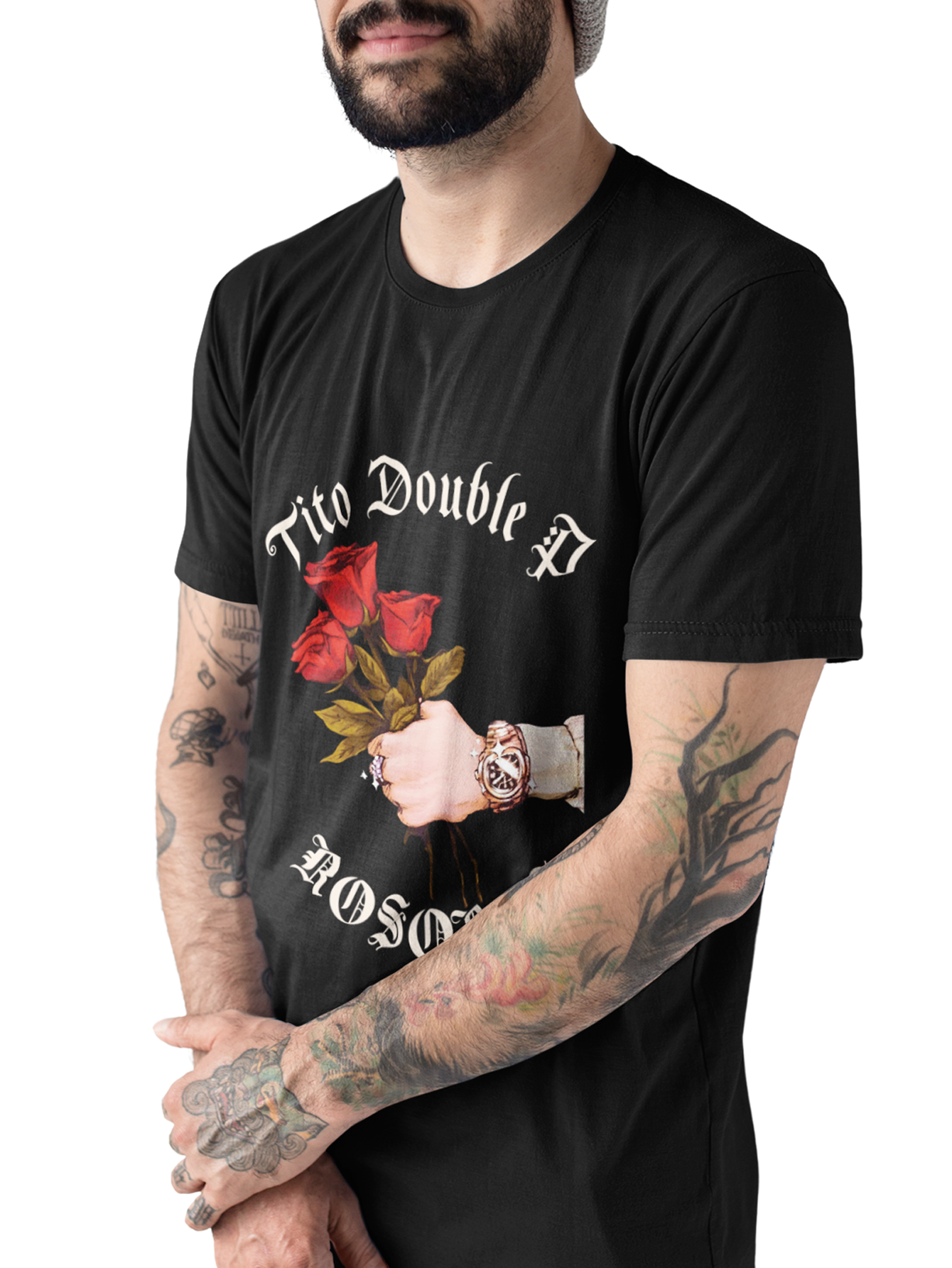 Playera Rosones Tito Double P