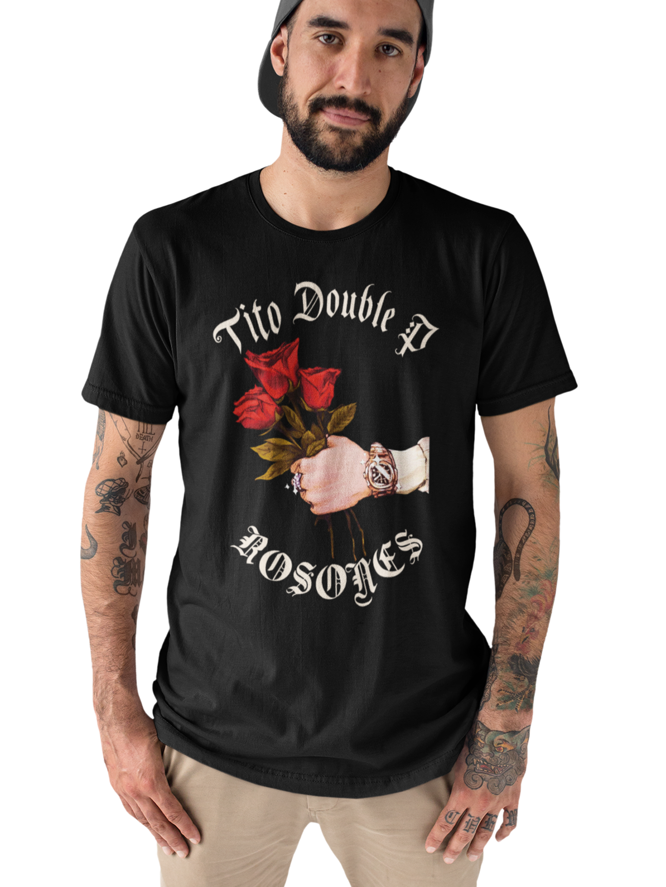 Playera Rosones Tito Double P