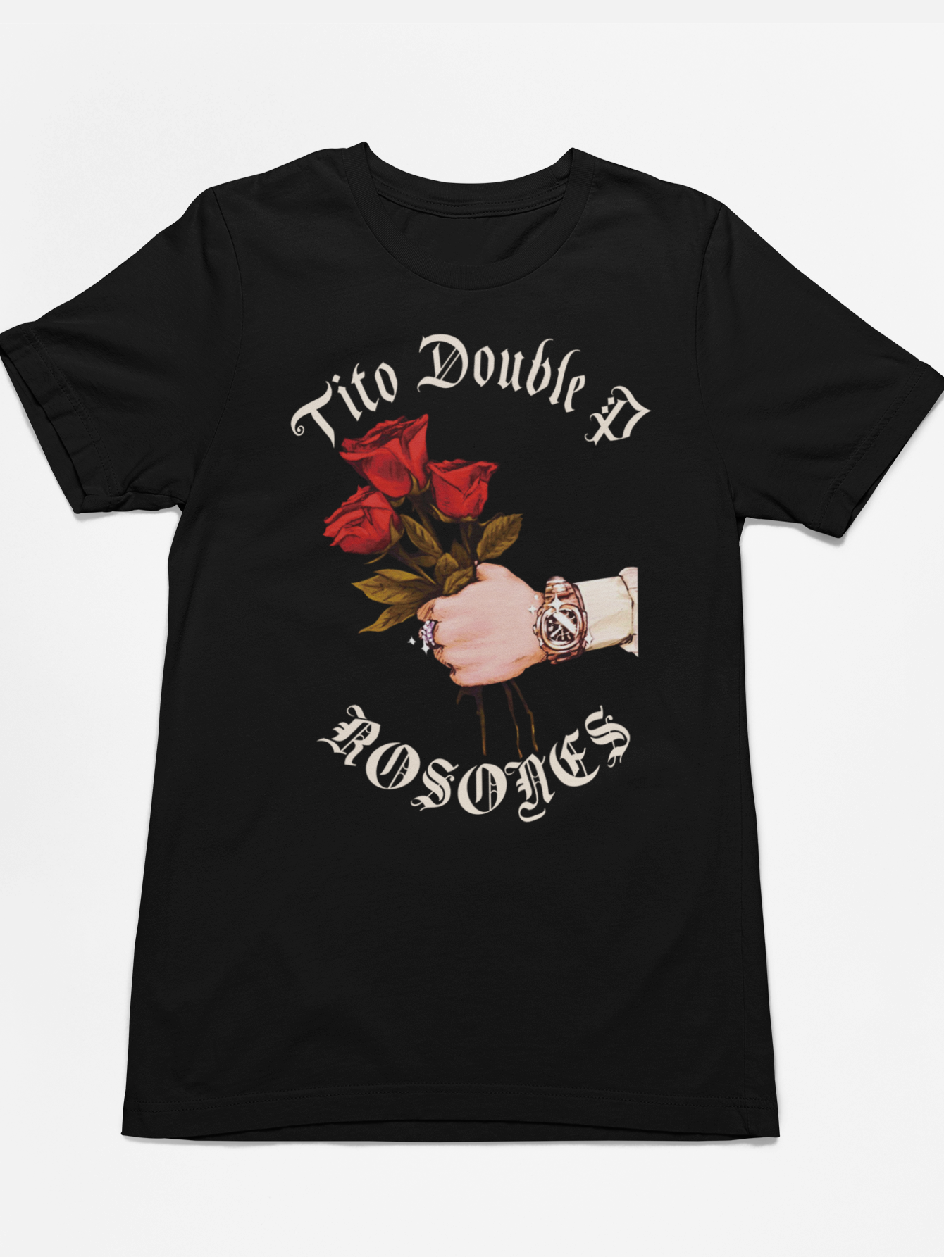 Playera Rosones Tito Double P