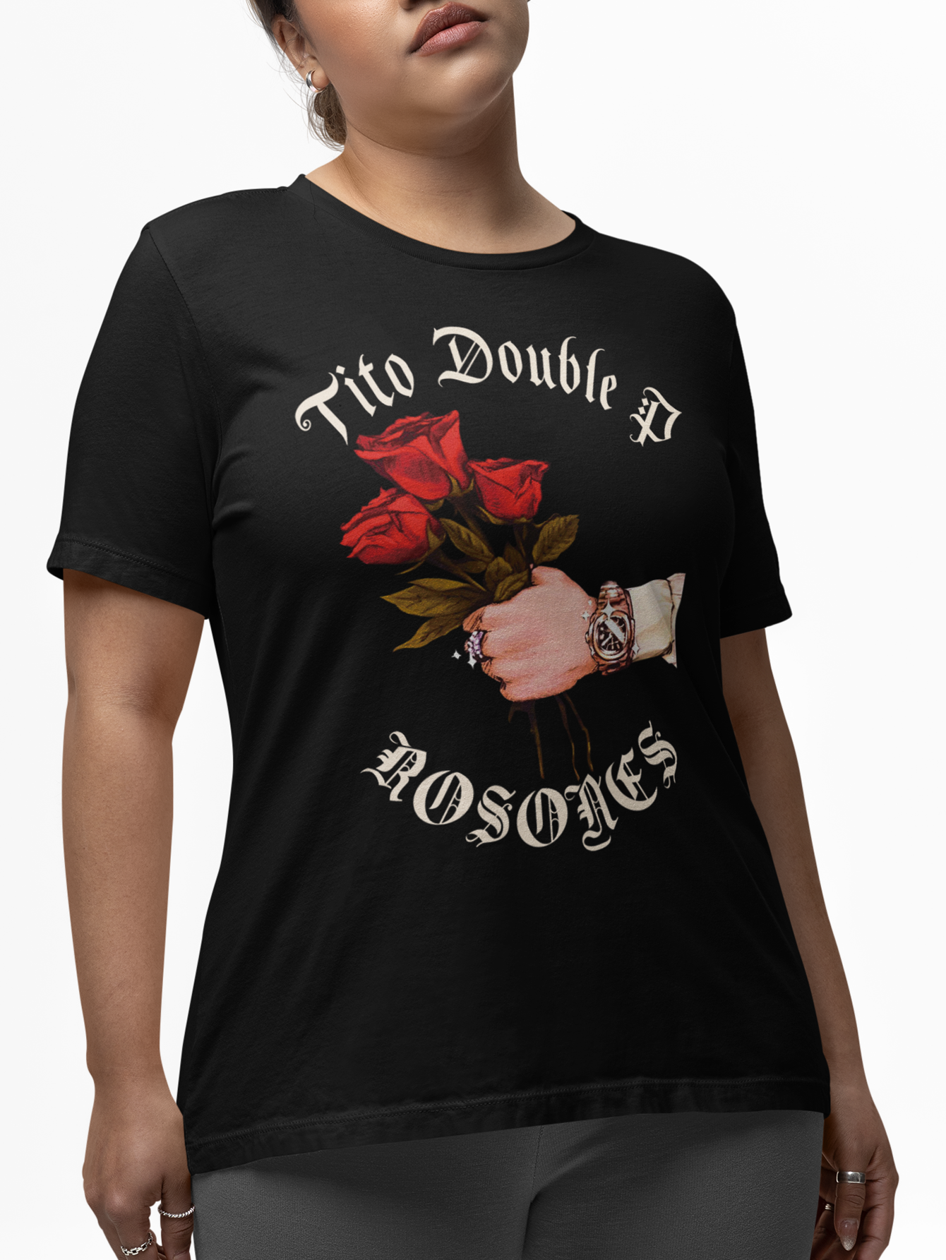 Playera Rosones Tito Double P