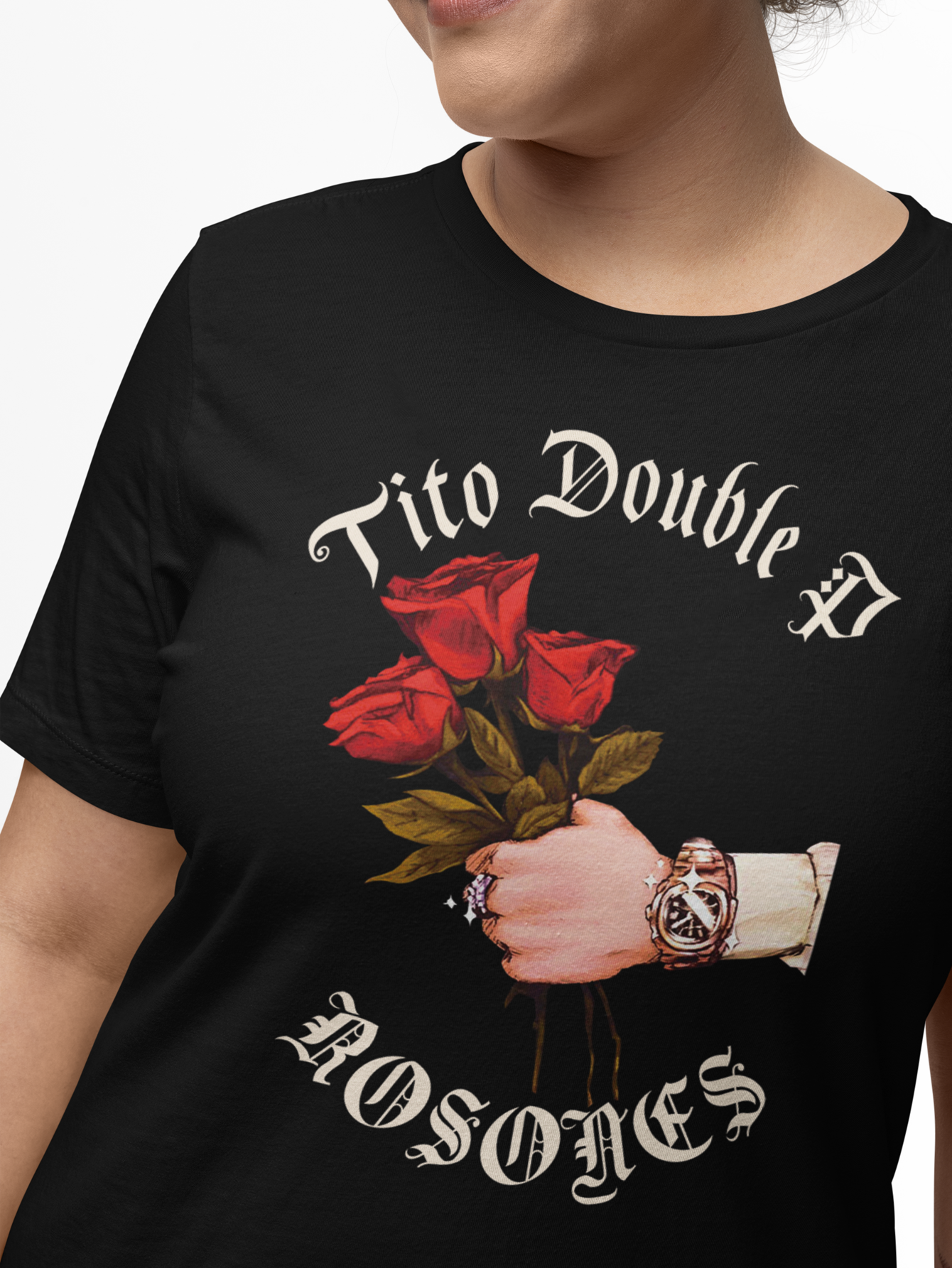 Playera Rosones Tito Double P