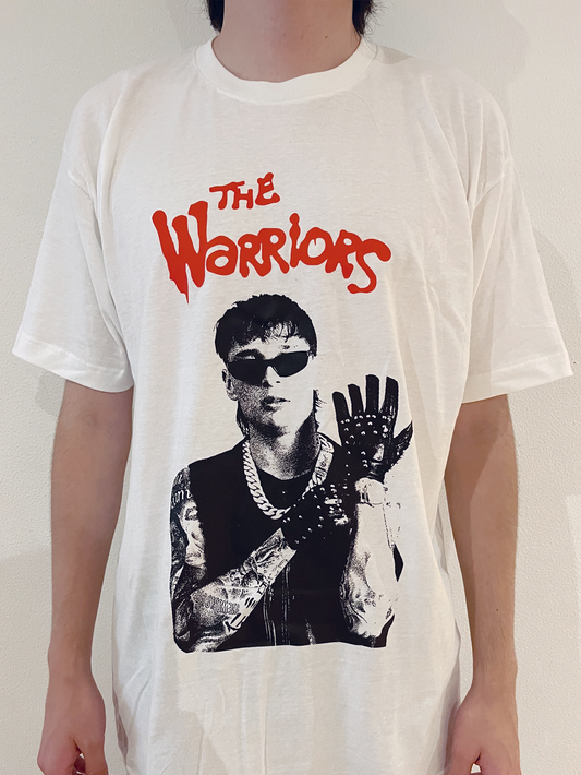 Camiseta The Warriors modelo Hassan Peso pluma