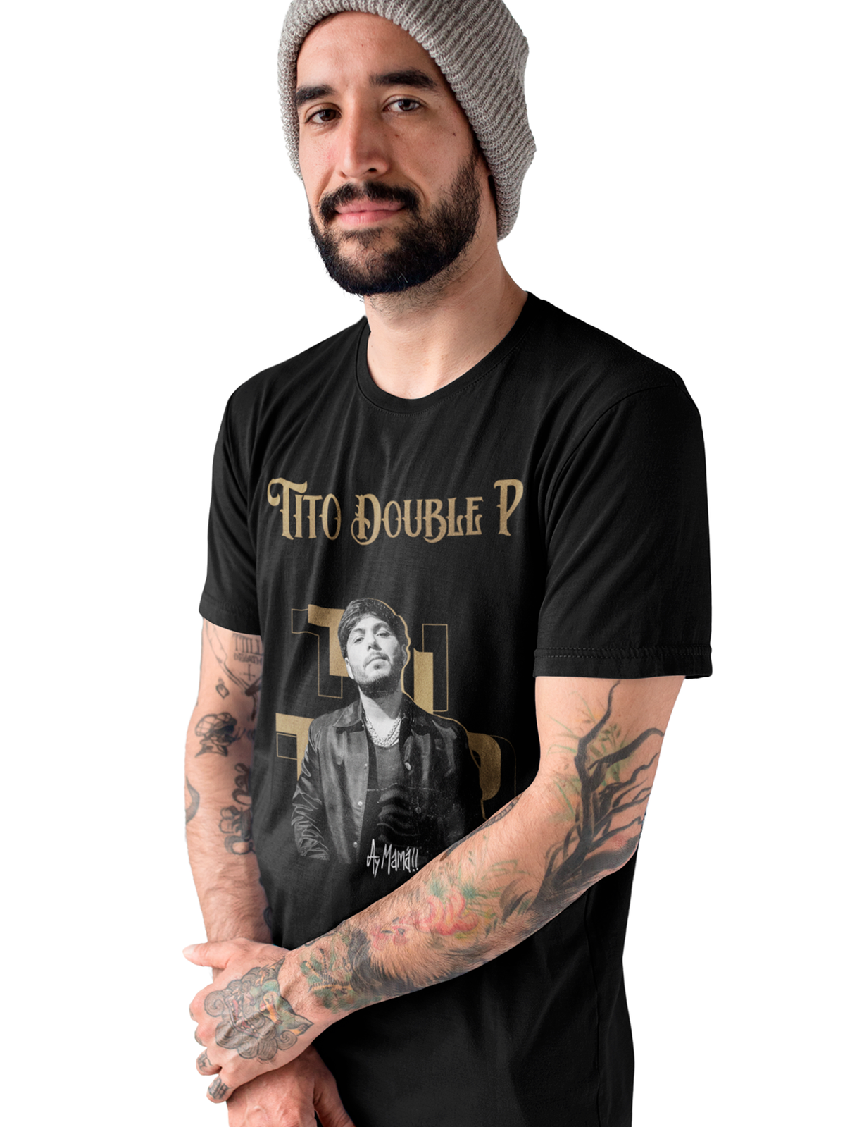 Camiseta Tito Double P tour 2025