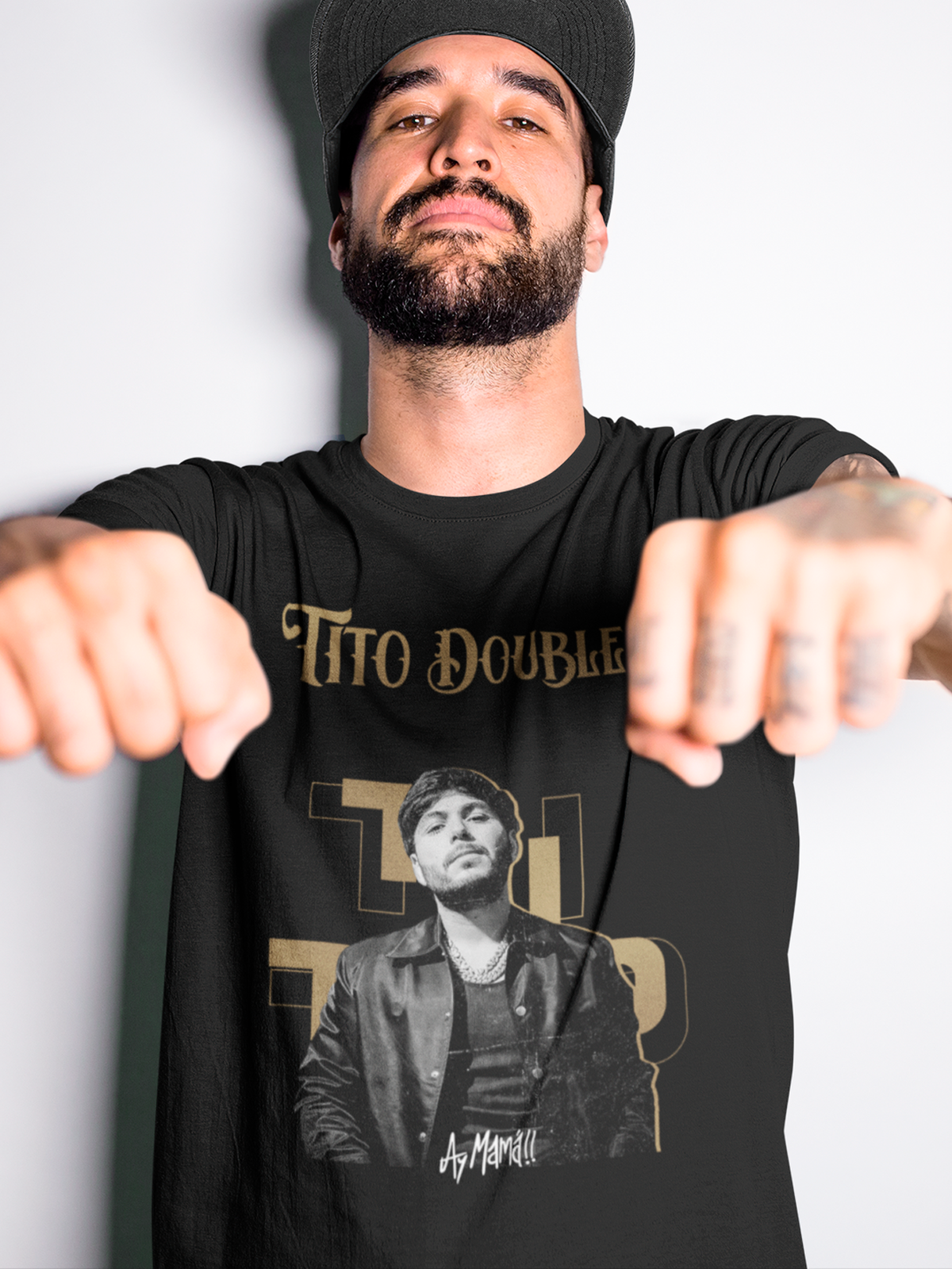 Camiseta Tito Double P tour 2025