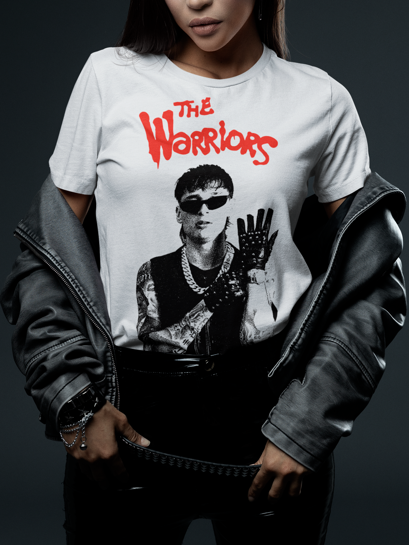 Camiseta The Warriors modelo Hassan Peso pluma