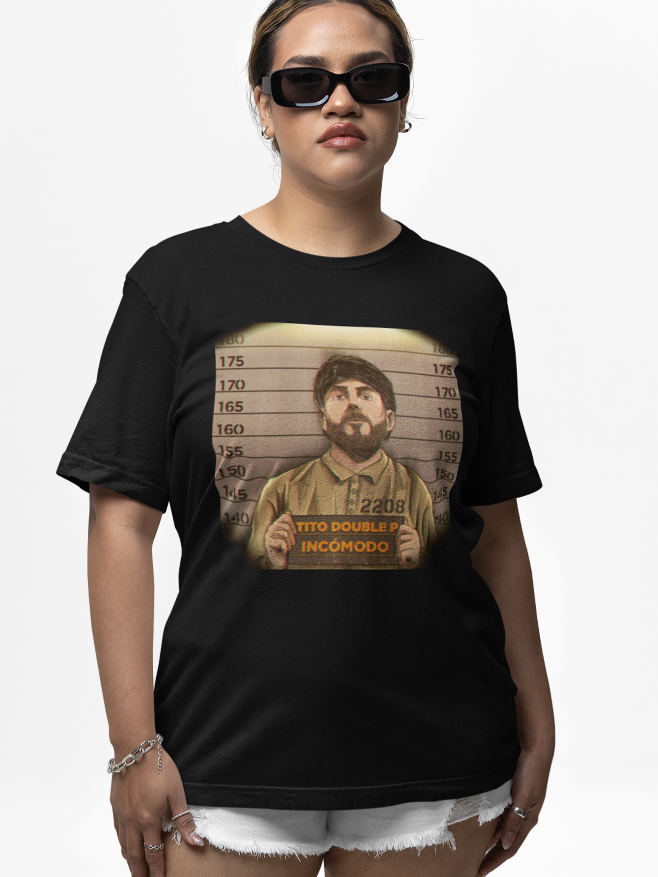 Playera Tito Double P Incomodo