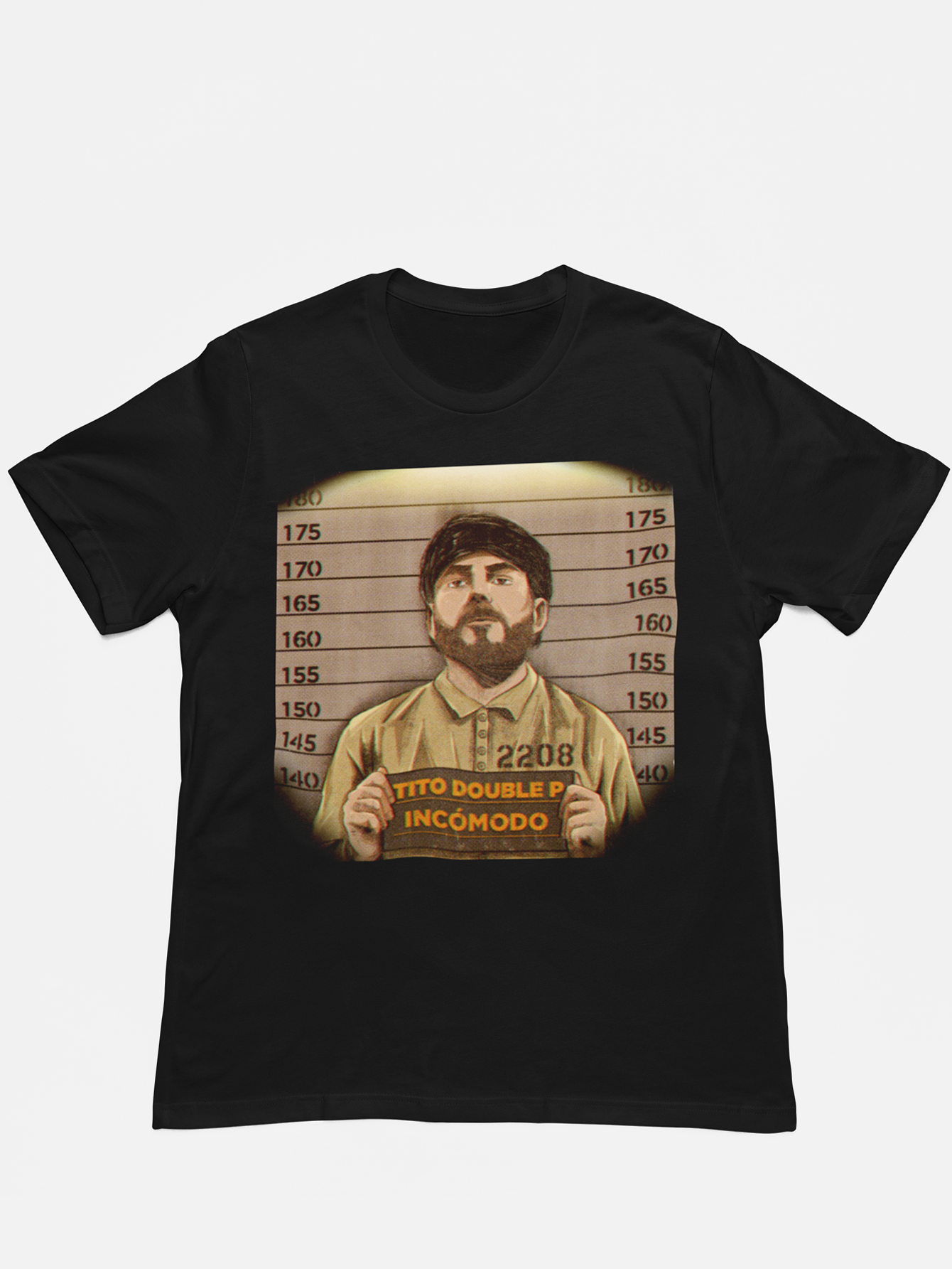 Playera Tito Double P Incomodo