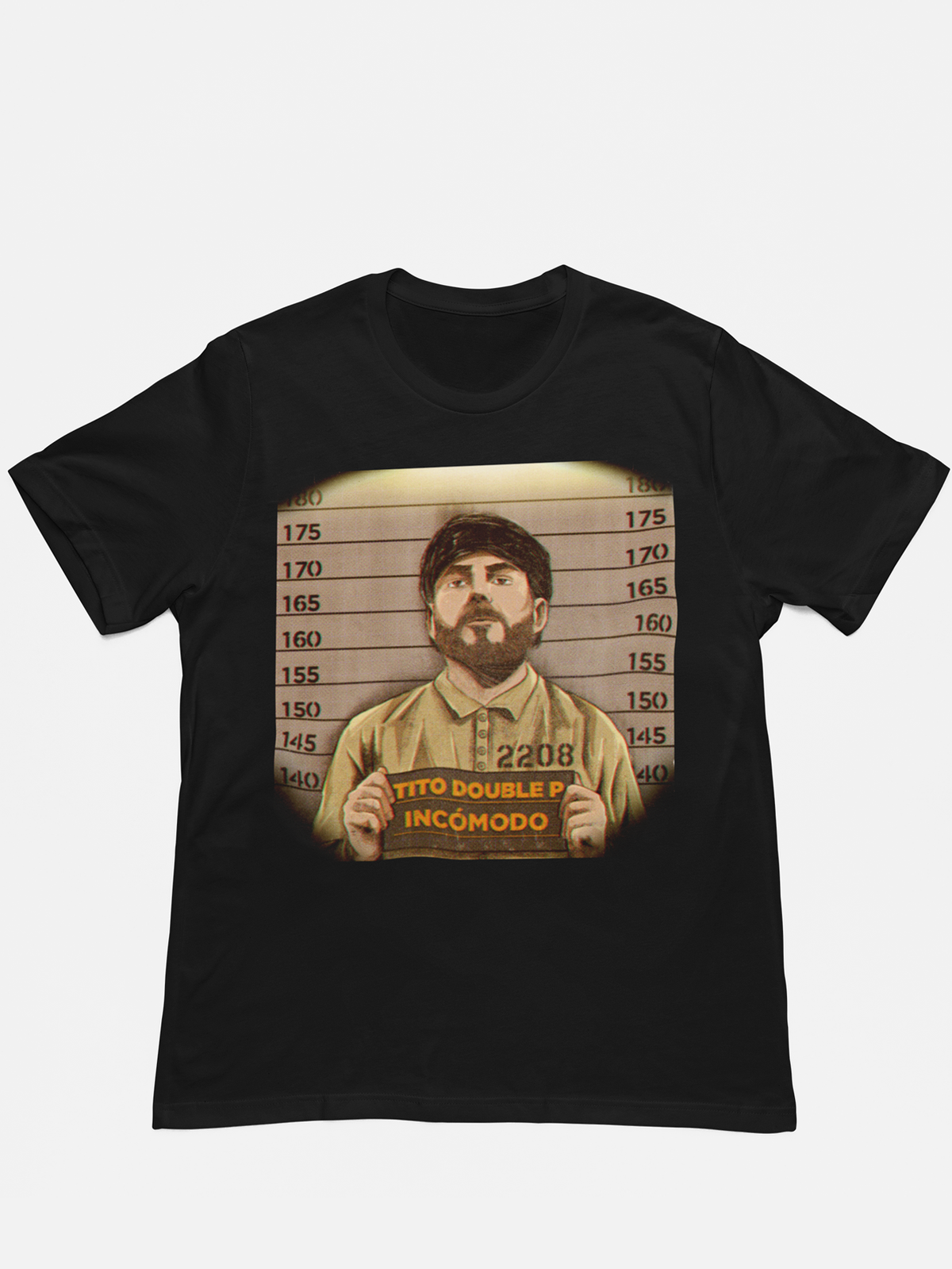 Playera Tito Double P Incomodo