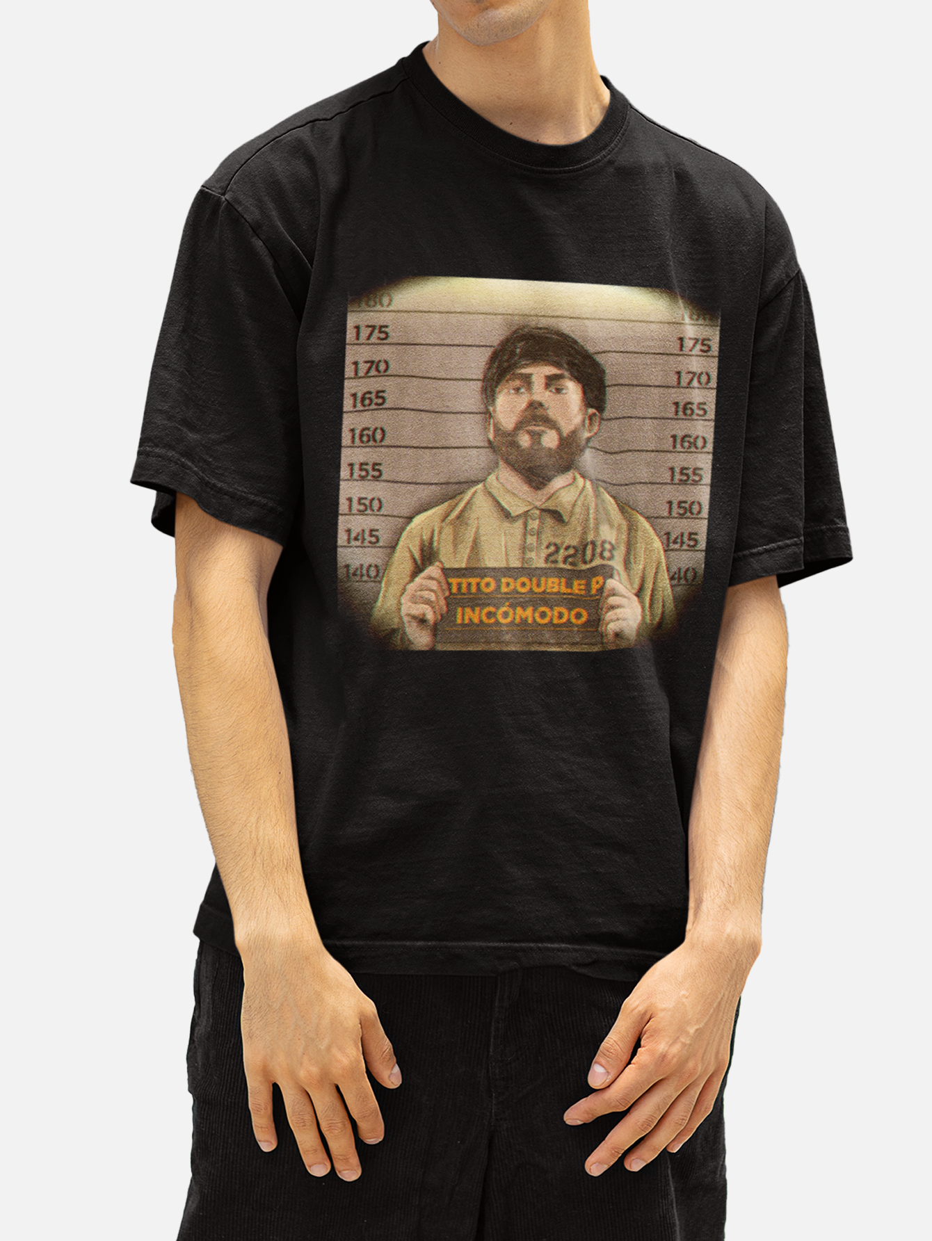 Playera Tito Double P Incomodo