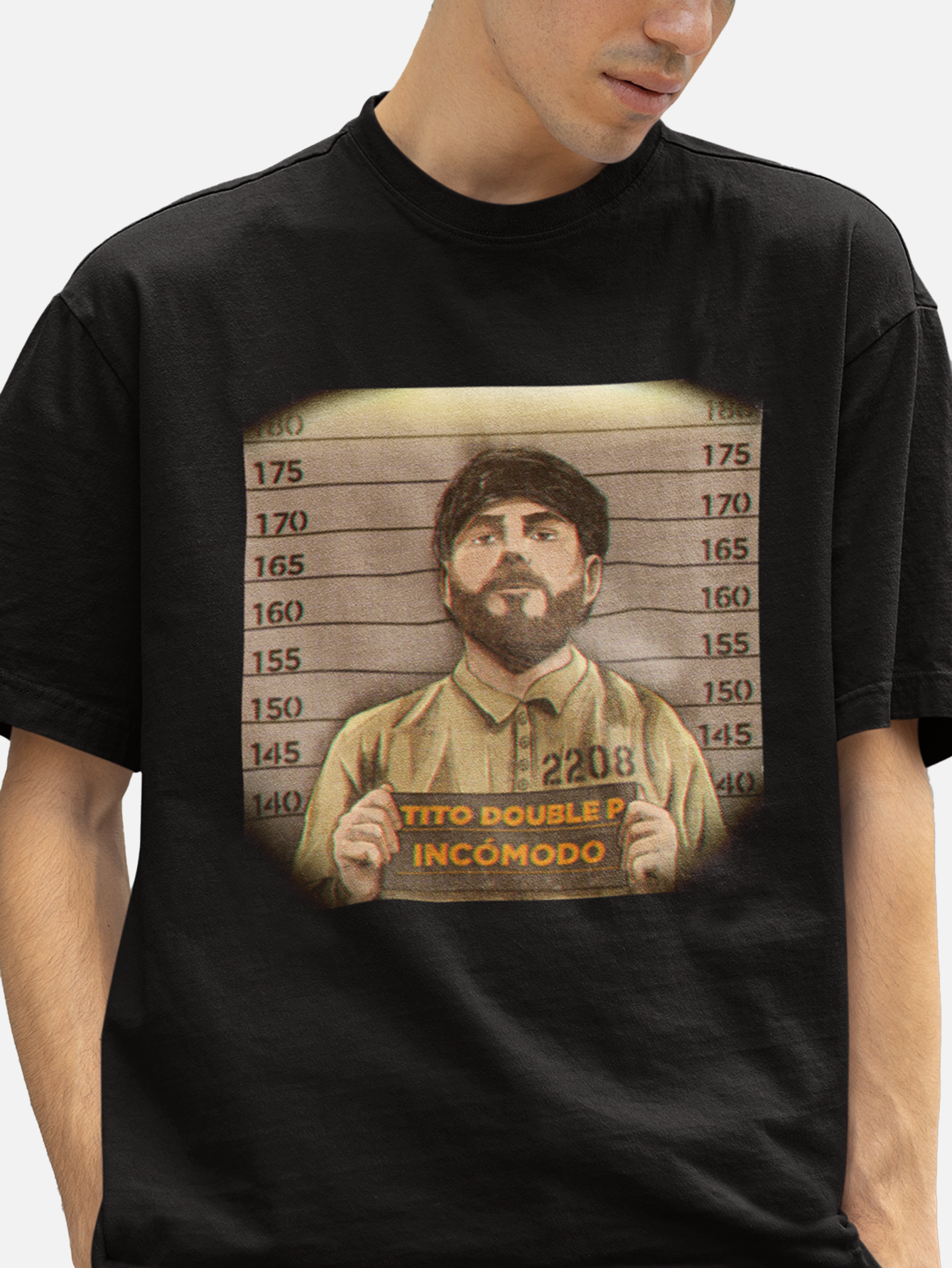 Playera Tito Double P Incomodo – Fierro Pariente