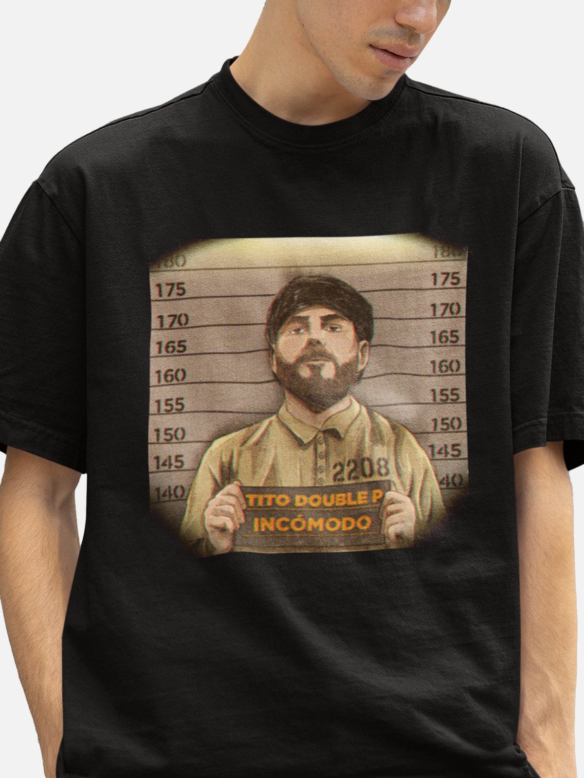 Playera Tito Double P Incomodo