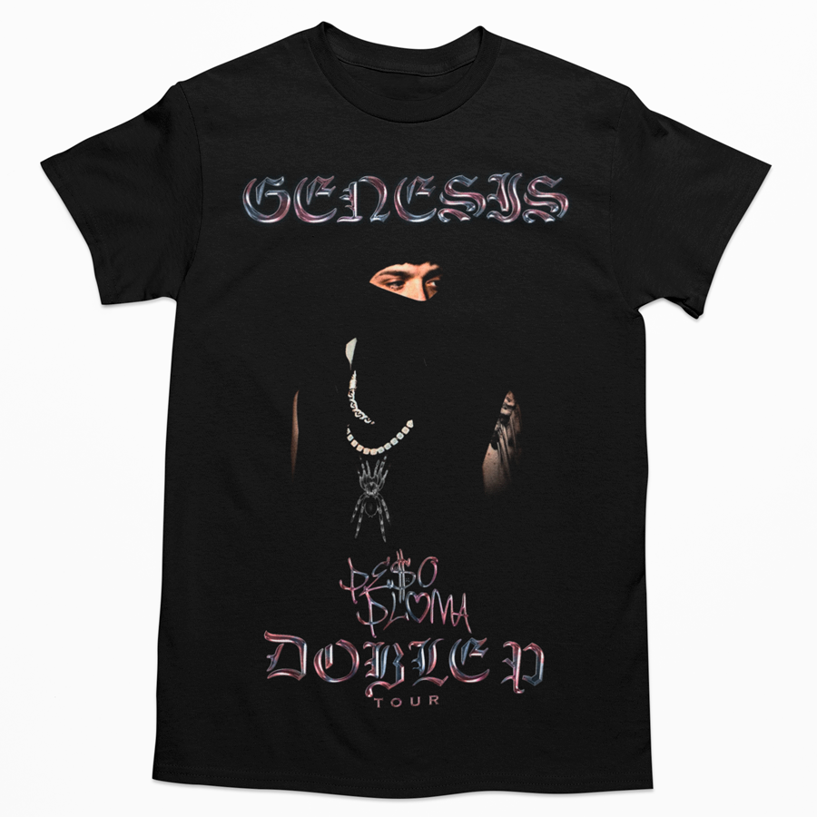 Playera Peso Pluma Genesis tour