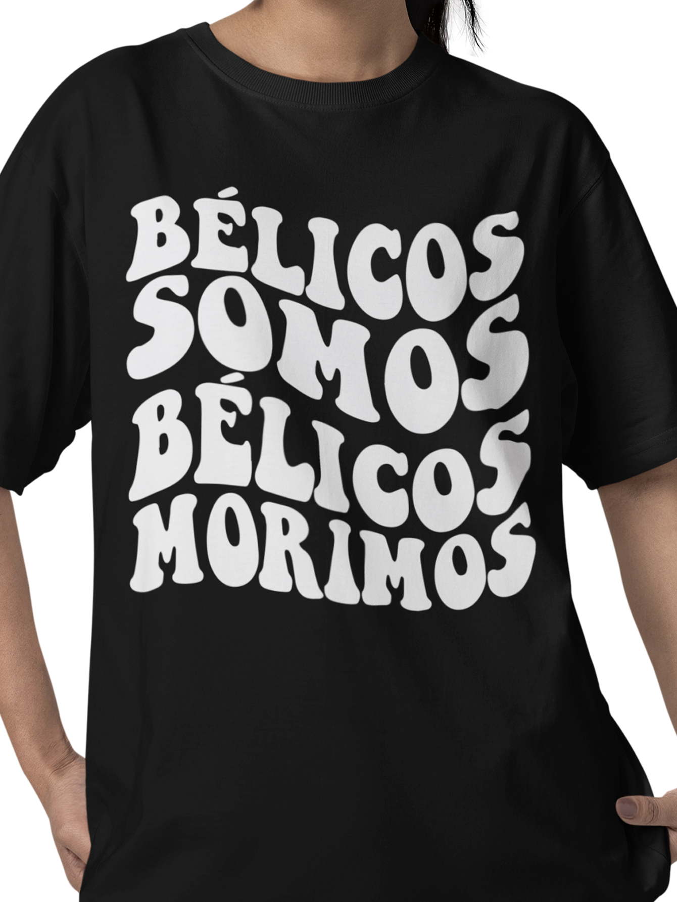 Camiseta Bélicos Somos Bélicos Morimos