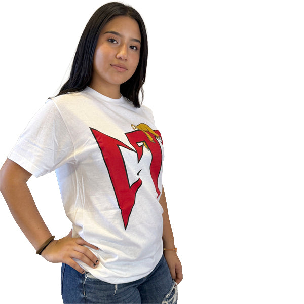 Playera blanca CT unisex