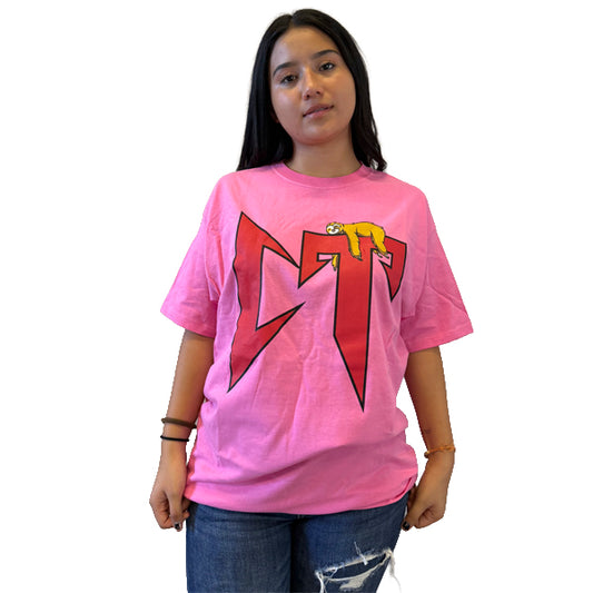 Playera CT color rosa