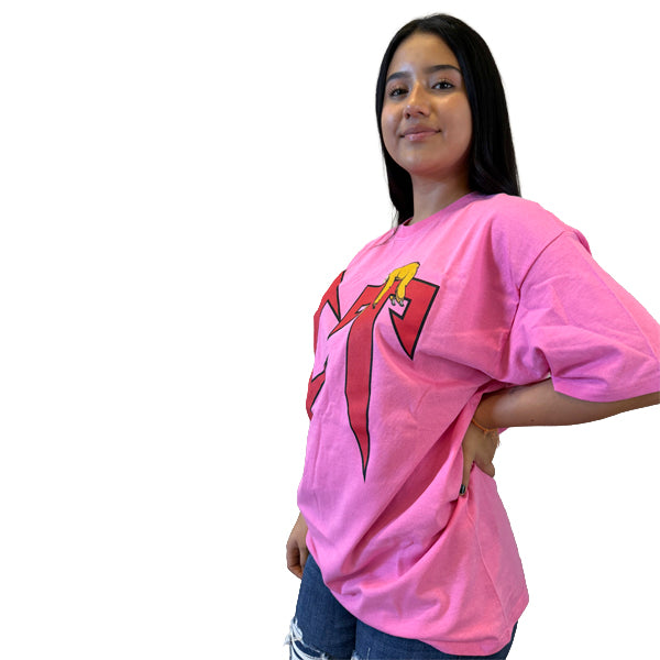 Playera CT color rosa