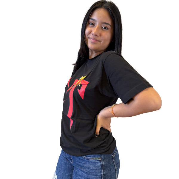 Playera negra CT unisex