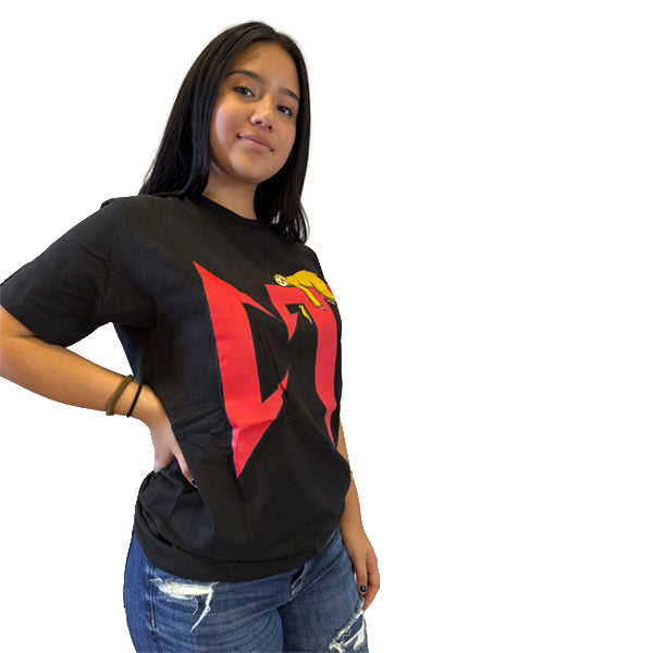 Playera negra CT unisex