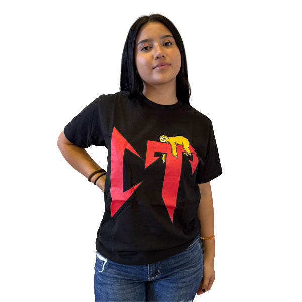 Playera negra CT unisex