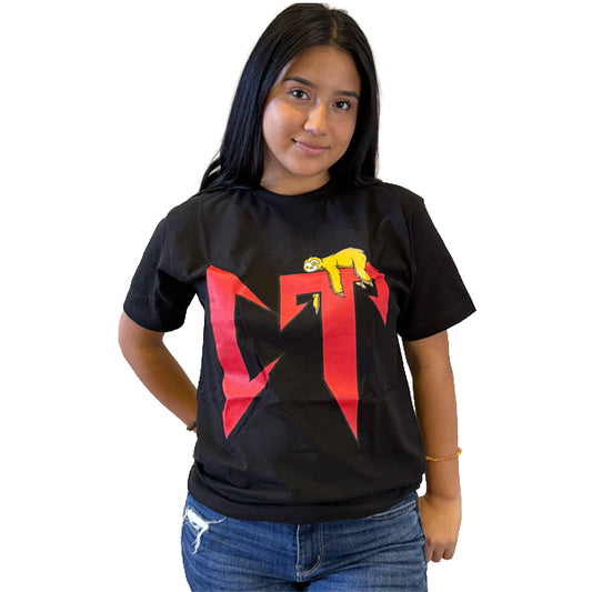 Playera negra CT unisex