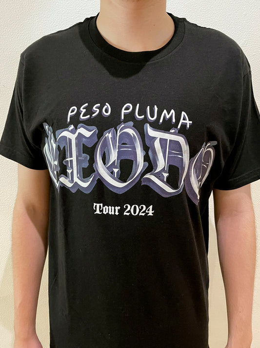 Camiseta Tour 2024 Éxodo Peso Pluma