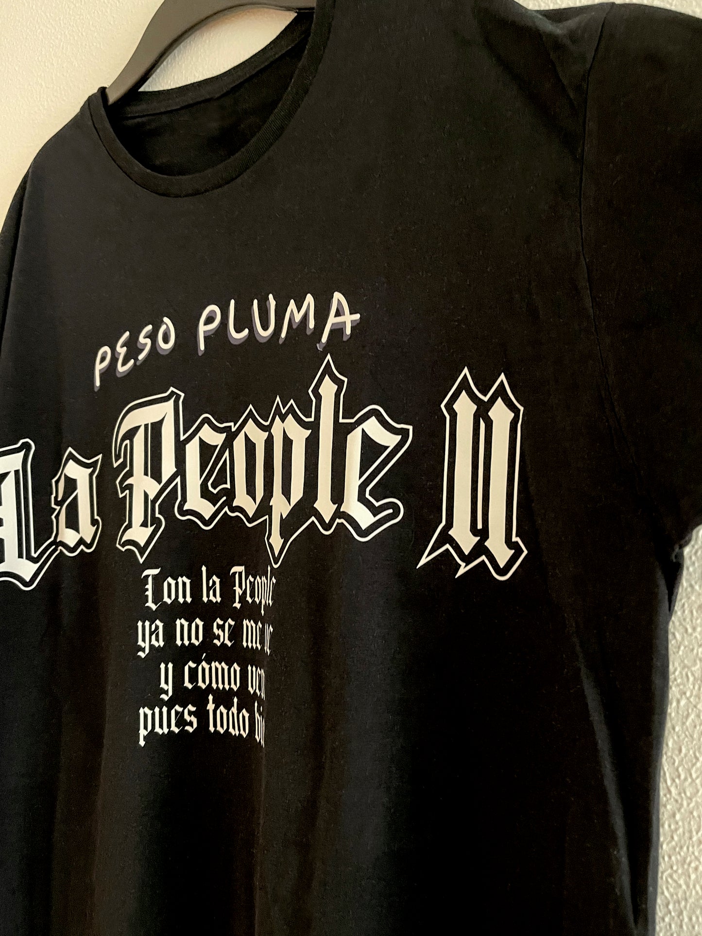 Playera Peso Pluma La People II