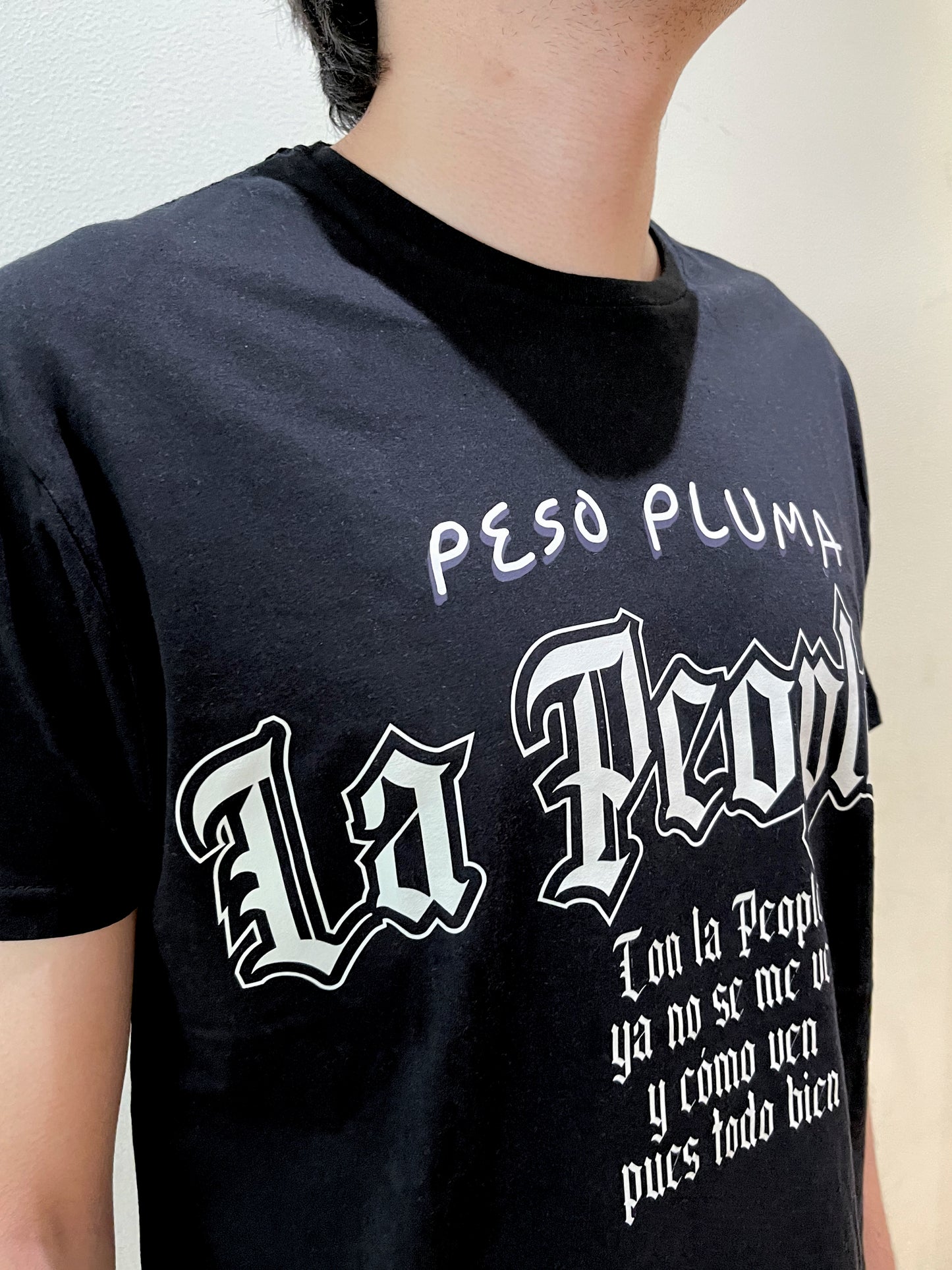 Playera Peso Pluma La People II