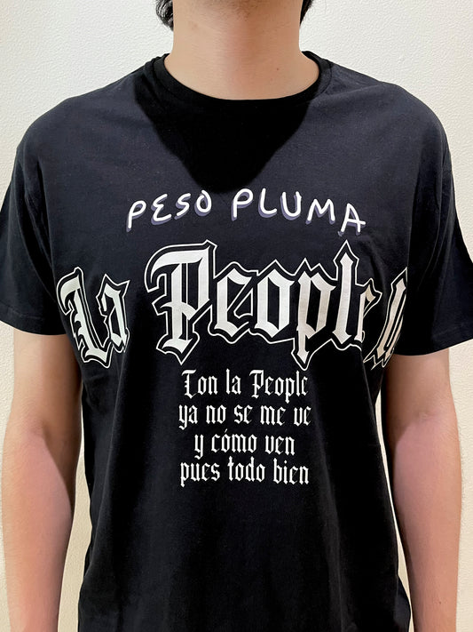 Playera Peso Pluma La People II