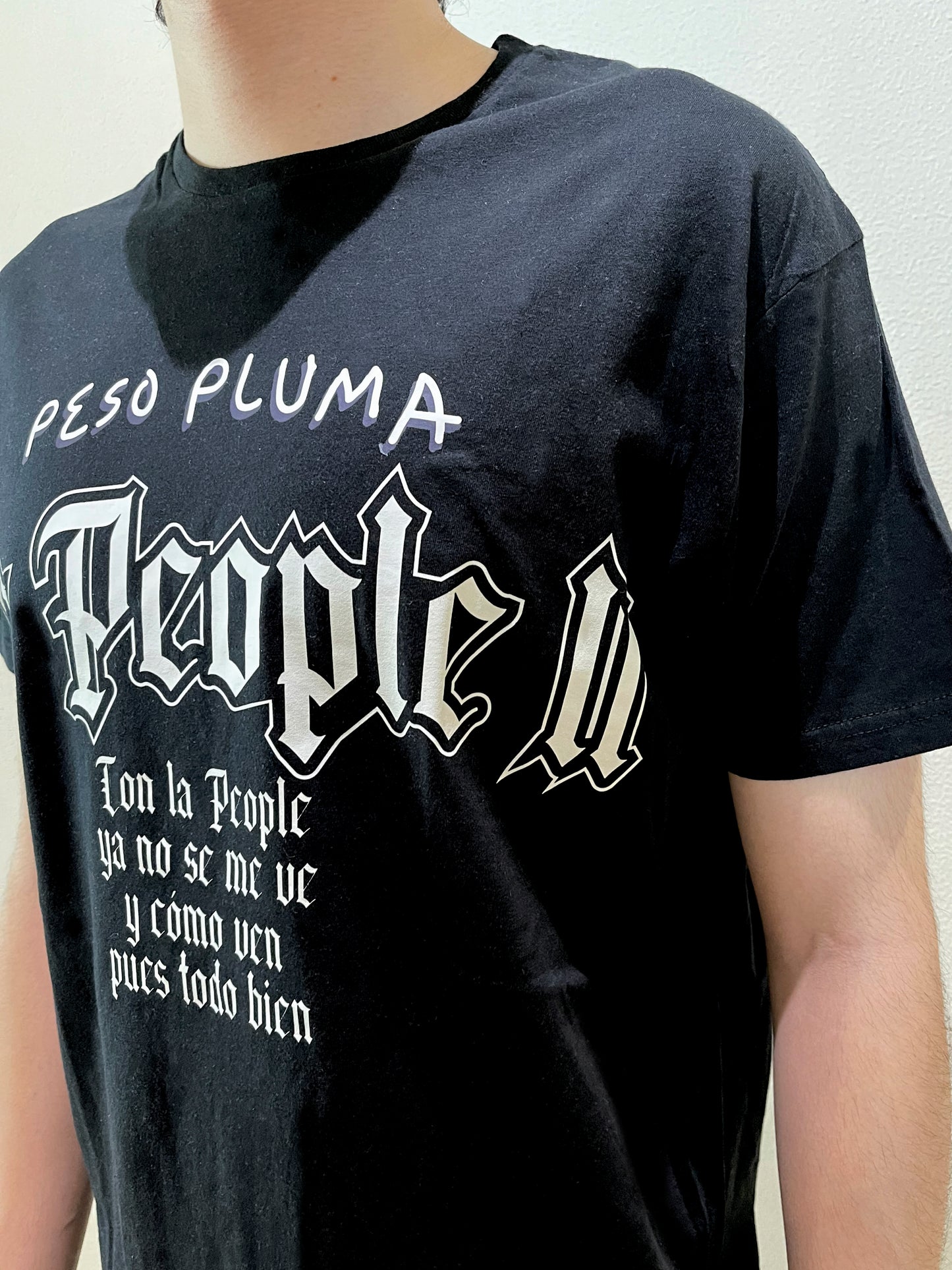 Playera Peso Pluma La People II