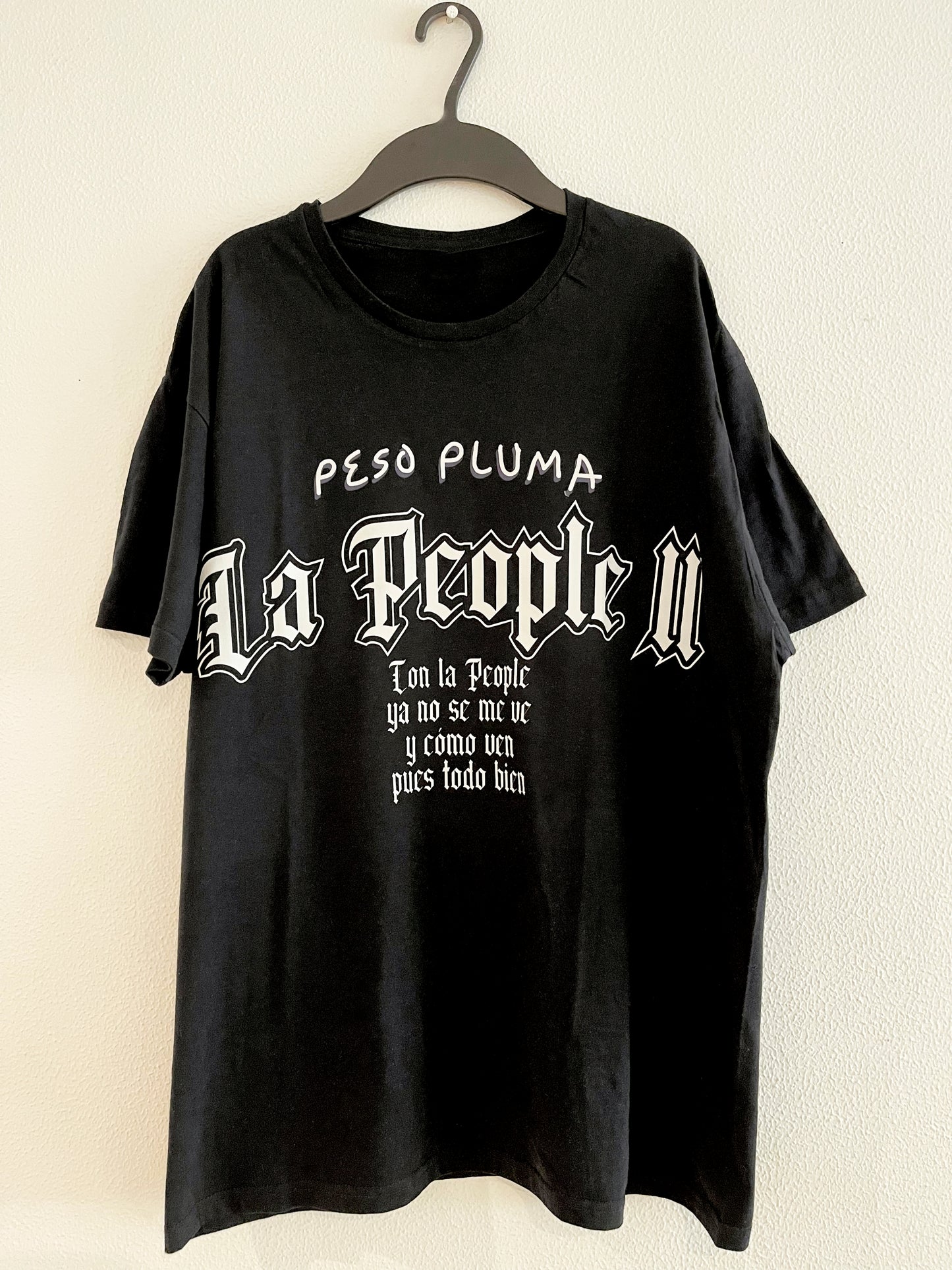 Playera Peso Pluma La People II